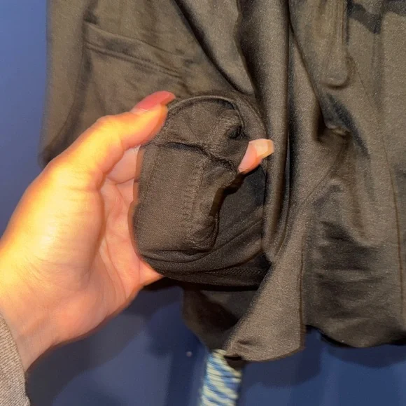 Faded Rose- NWT Black Flowy Shorts Size Medium - Picture 13 of 17